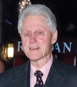 bill clinton haggard