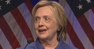 hillary clinton haggard