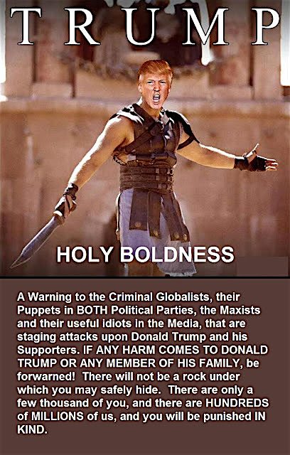 Trump Holy Boldness