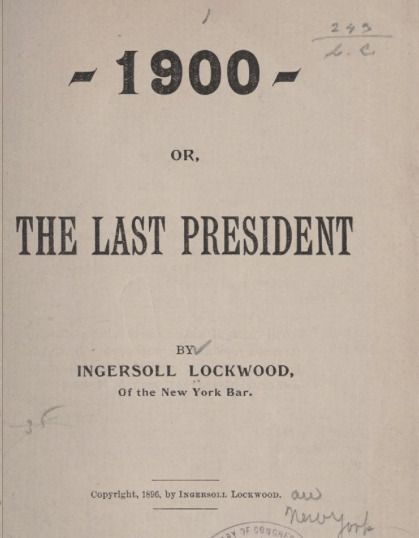 MUST SEE: Books From 1893 Called "Baron Trump's Adventures ...