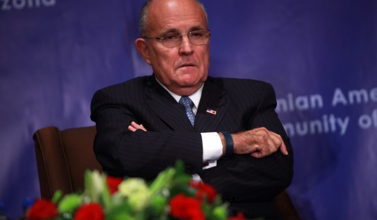 Rudy Giuliani Says Clintons Are “America’s Number One Crime Family”!